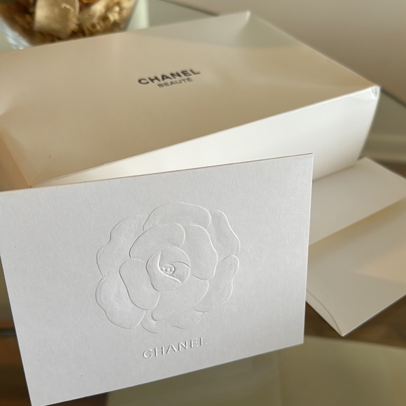 CHANEL | Other | Chanel Paper Box | Poshmark